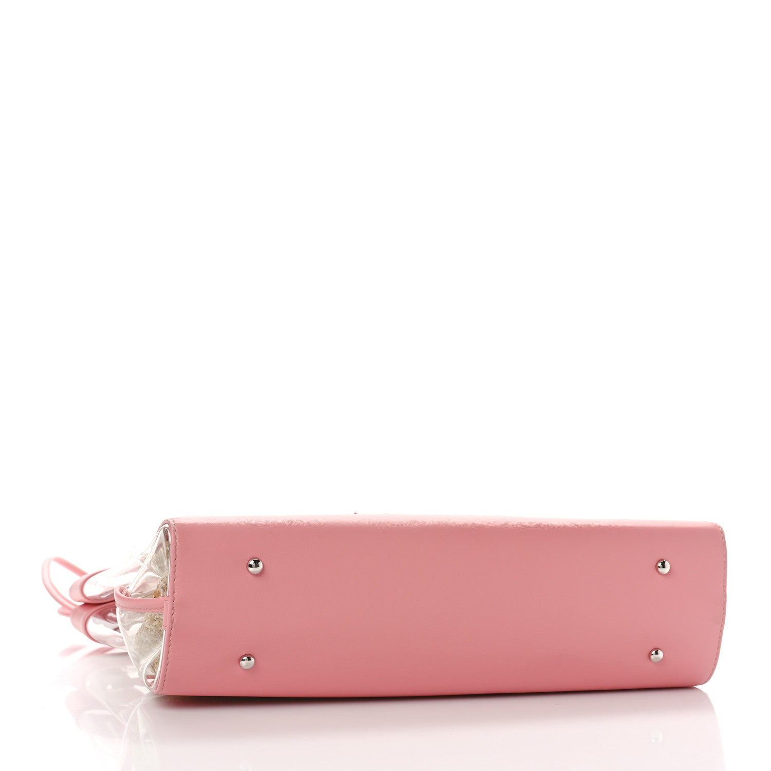 Chanel Calfskin PVC Chanel 31 Bag Pink 4 of 11