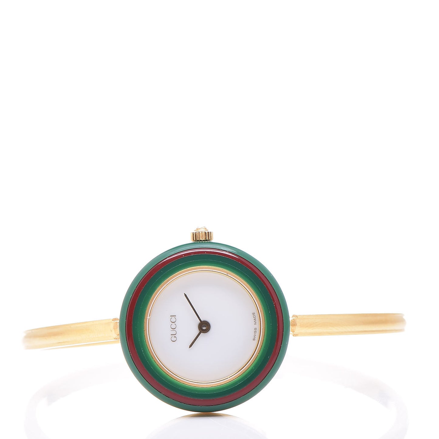 Stainless Steel 26mm Interchangeable Bezel Quartz Watch