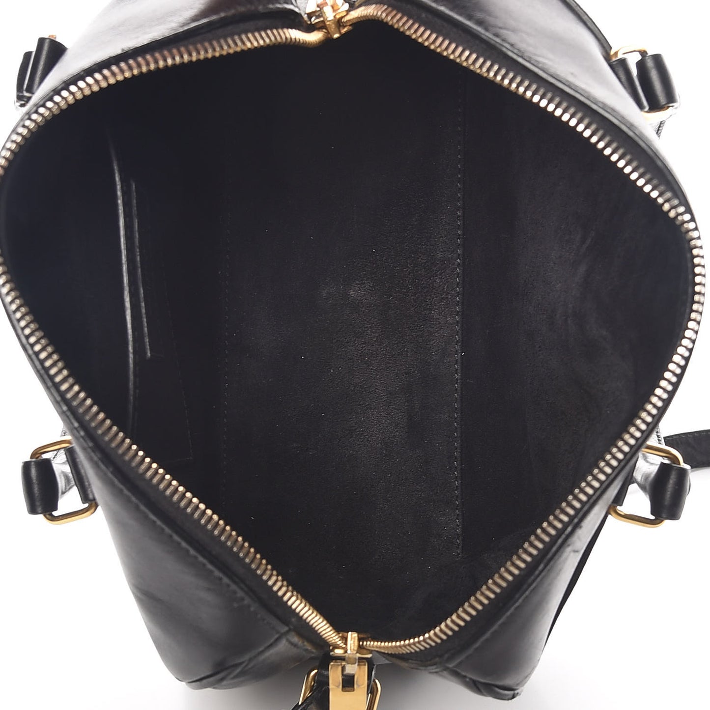Calfskin Classic Baby Duffle Black