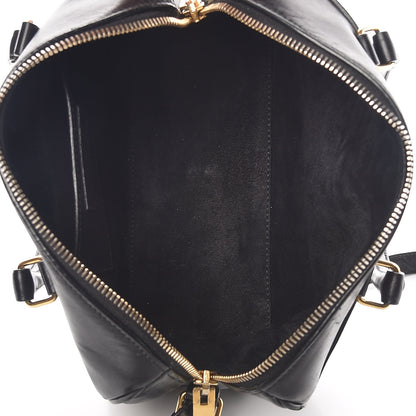 Saint Laurent Calfskin Classic Baby Duffle Black 6 of 25