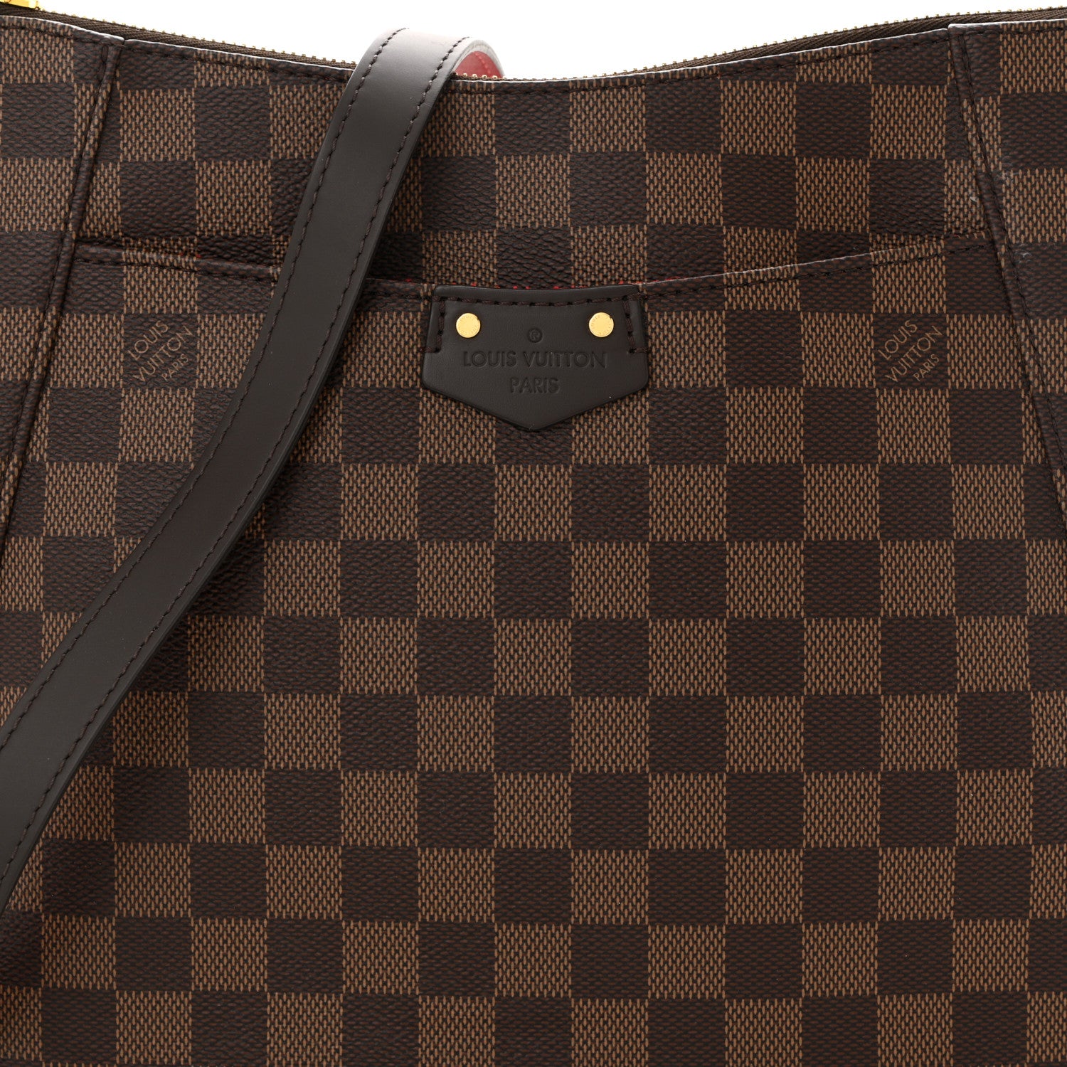 Louis Vuitton Damier Ebene South Bank Besace 8 of 10