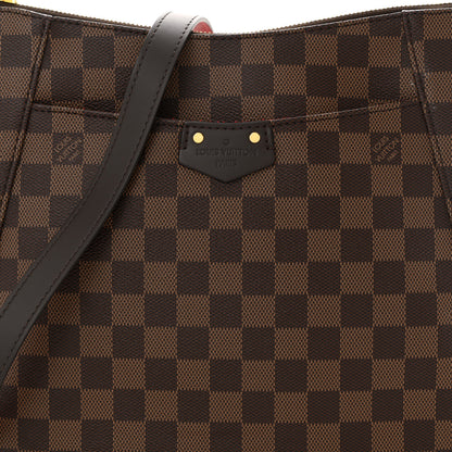Louis Vuitton Damier Ebene South Bank Besace 8 of 10