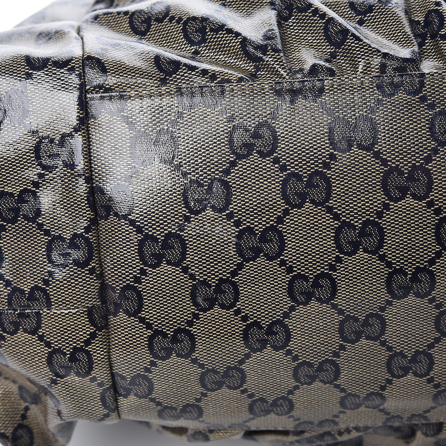 Gucci Crystal Monogram Hysteria Tote Navy Blue 13 of 13