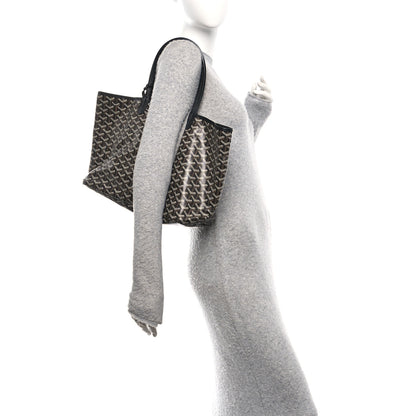 Goyard Goyardine Saint Louis PM Black 2 of 11