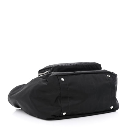 Prada Nylon Vela Baby Bag Black 5 of 13