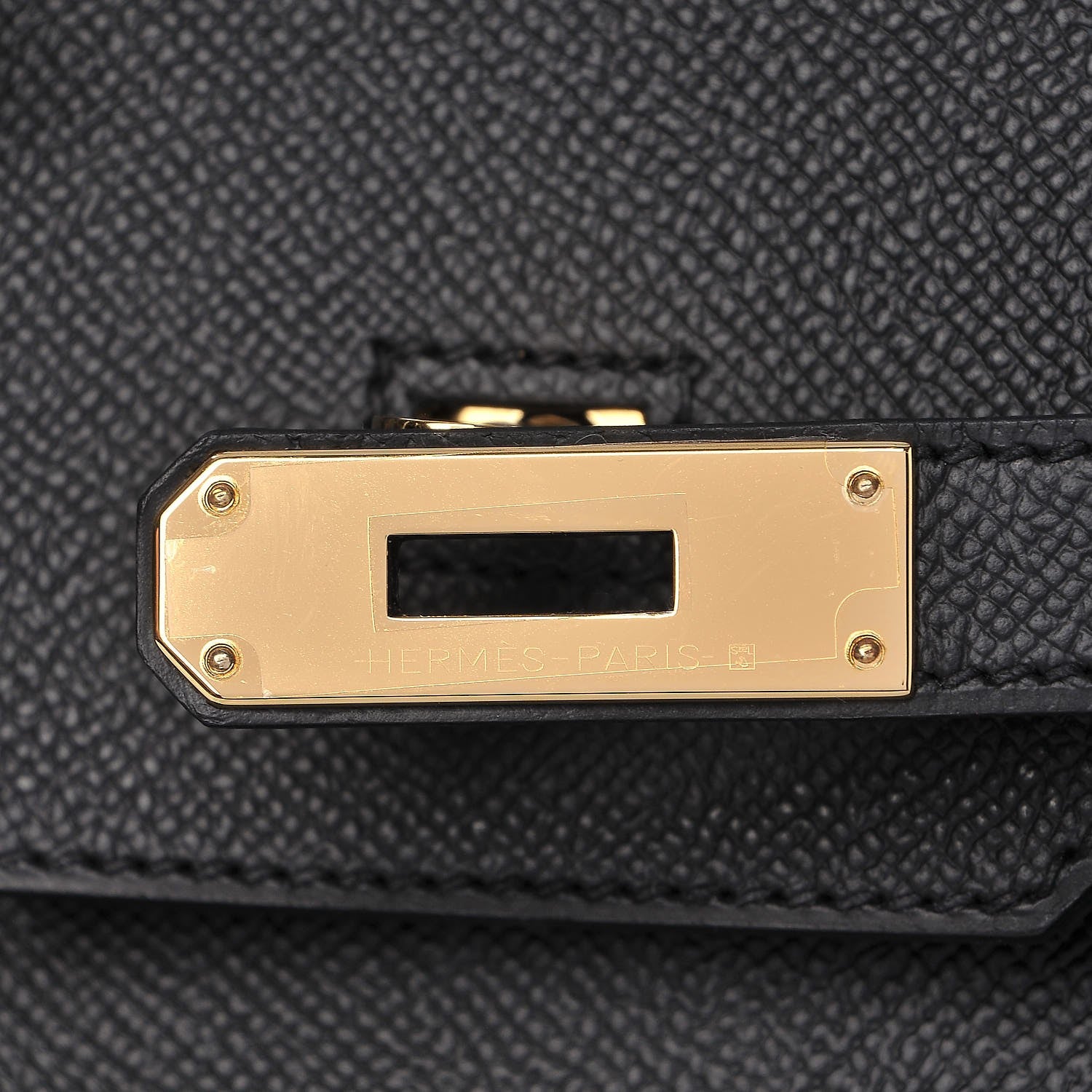 Hermes Epsom Birkin 35 Black 15 of 33