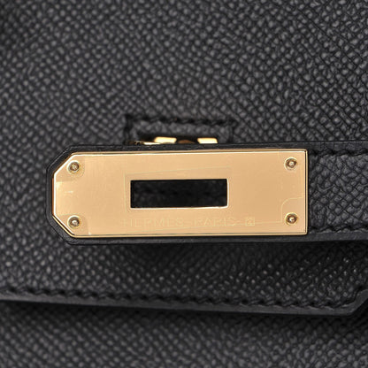 Hermes Epsom Birkin 35 Black 15 of 33
