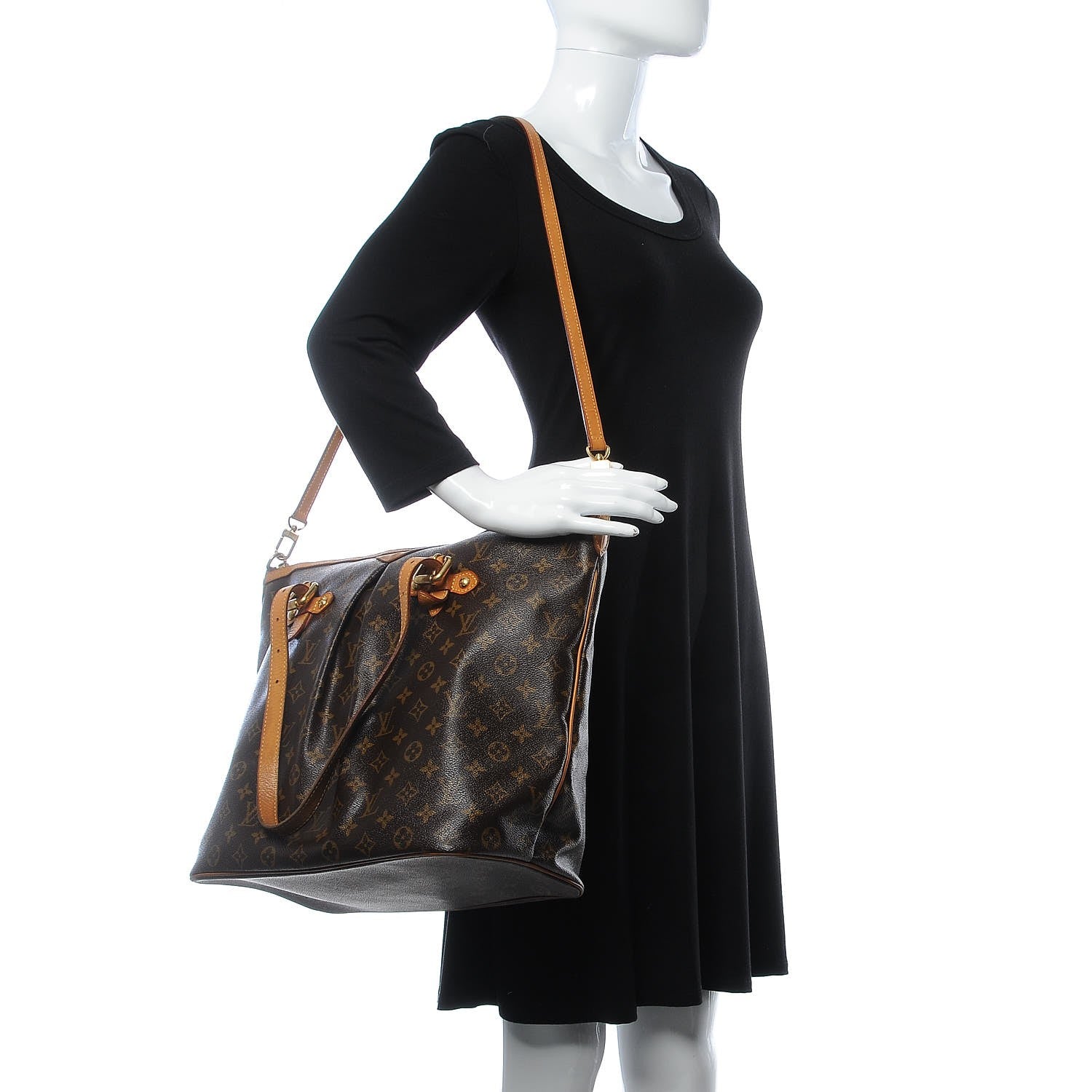 Louis Vuitton Monogram Palermo GM 2 of 8