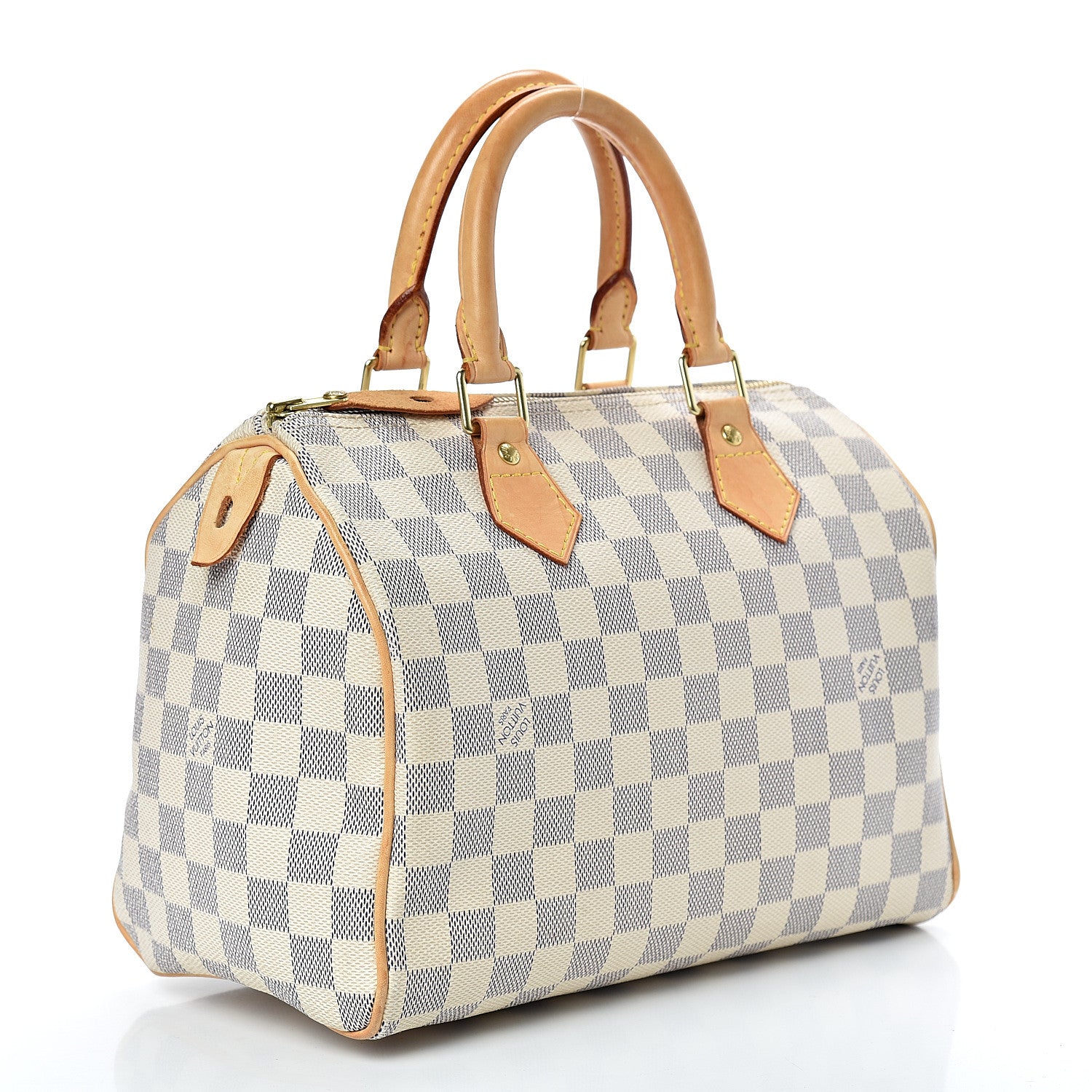 Louis Vuitton Damier Azur Speedy 25 2 of 19