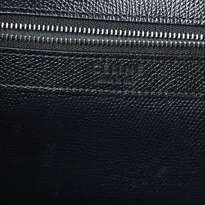 Celine Grained Calfskin Small Vertical Cabas Black 6 of 19