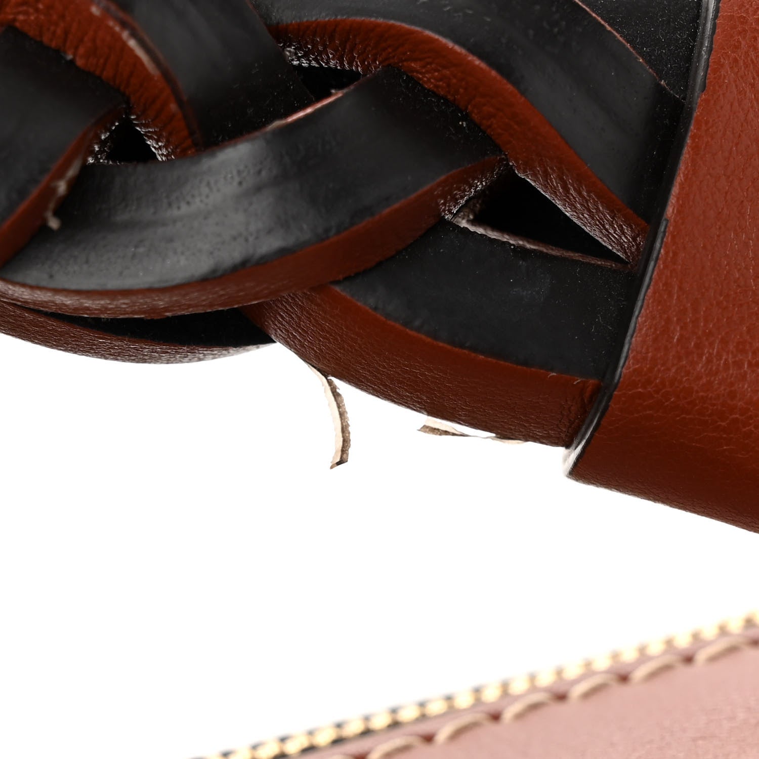 Chloe Calfskin Small Daria Sepia Brown 13 of 13