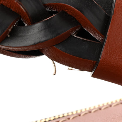 Chloe Calfskin Small Daria Sepia Brown 13 of 13