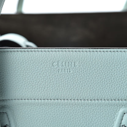 Celine Baby Grained Calfskin Medium Phantom Luggage Jade 6 of 15