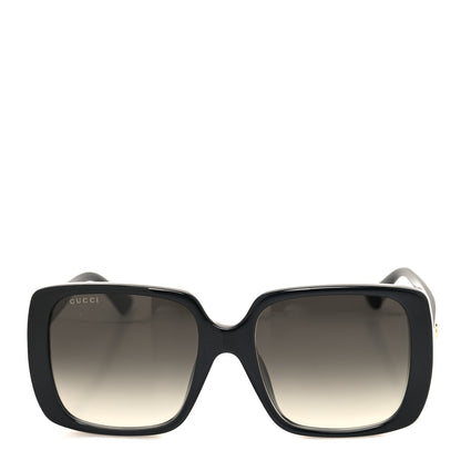 Gucci Acetate Square Frame GG0632SA Sunglasses Black 2 of 8