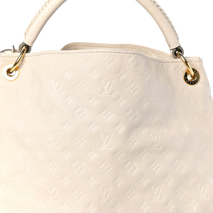 Louis Vuitton Empreinte Artsy MM Neige 8 of 10