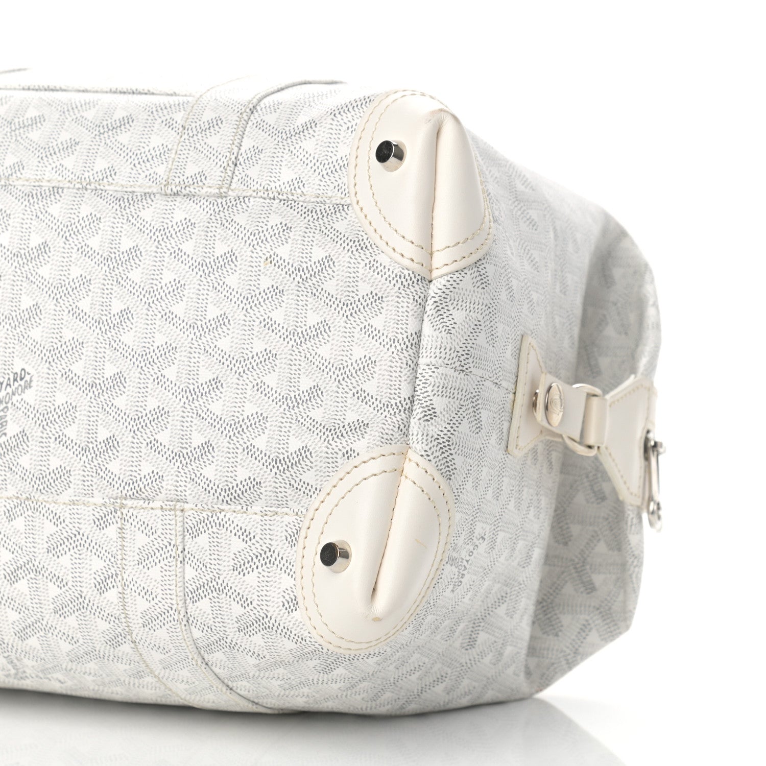 Goyard Goyardine Boeing 30 White 7 of 7