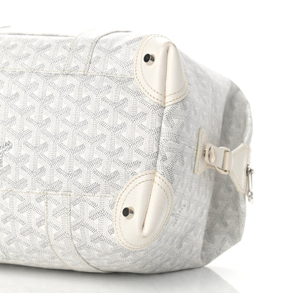 Goyard Goyardine Boeing 30 White 7 of 7
