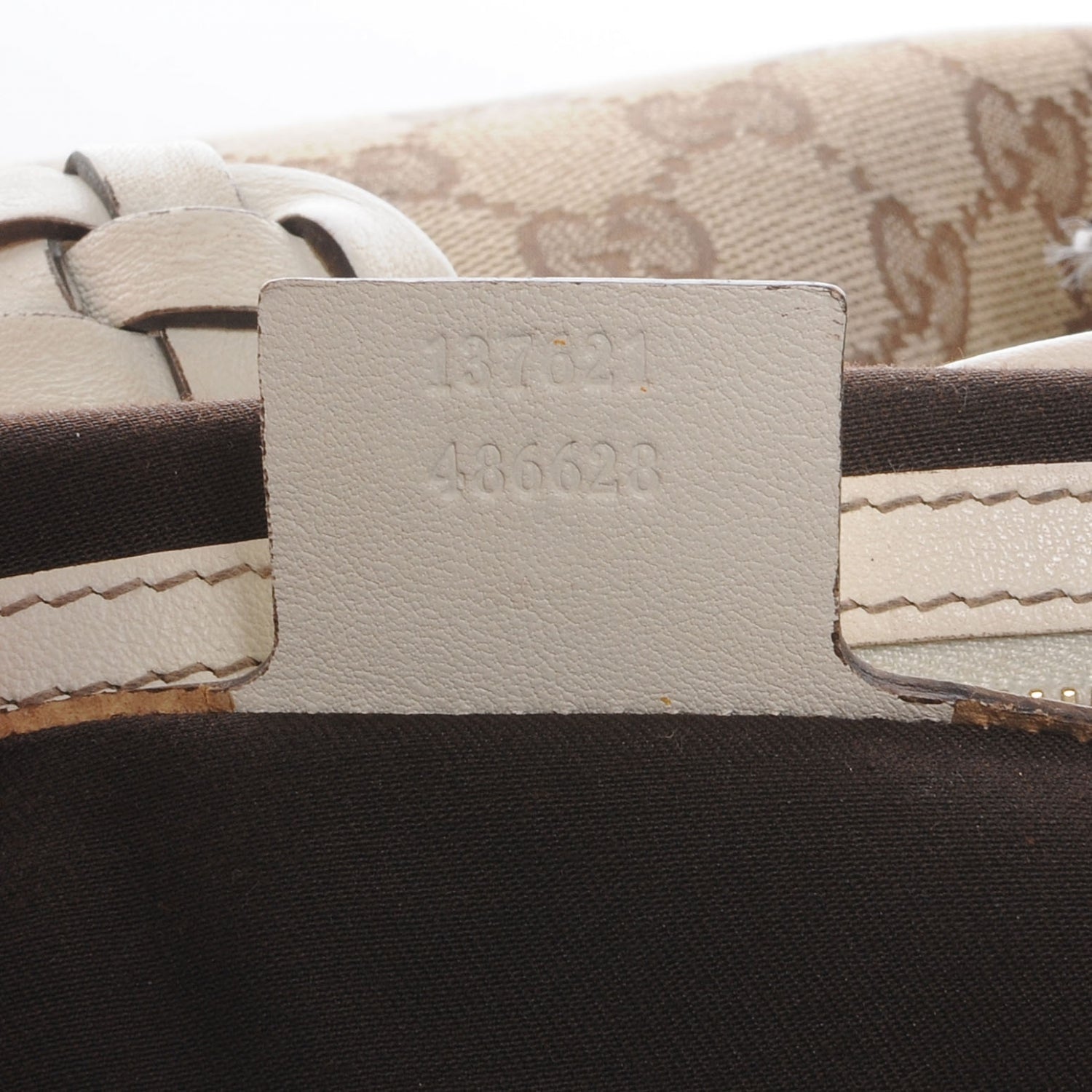 Gucci Monogram Pelham Medium White 6 of 6