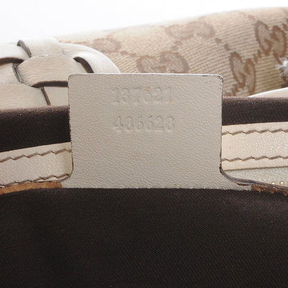 Gucci Monogram Pelham Medium White 6 of 6