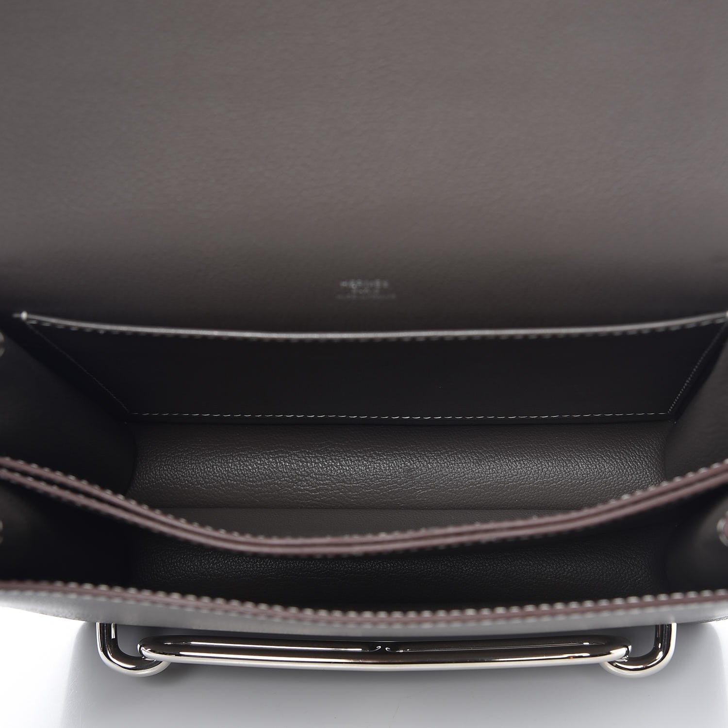 Hermes Evercolor Sac Roulis 23 Etain 5 of 9