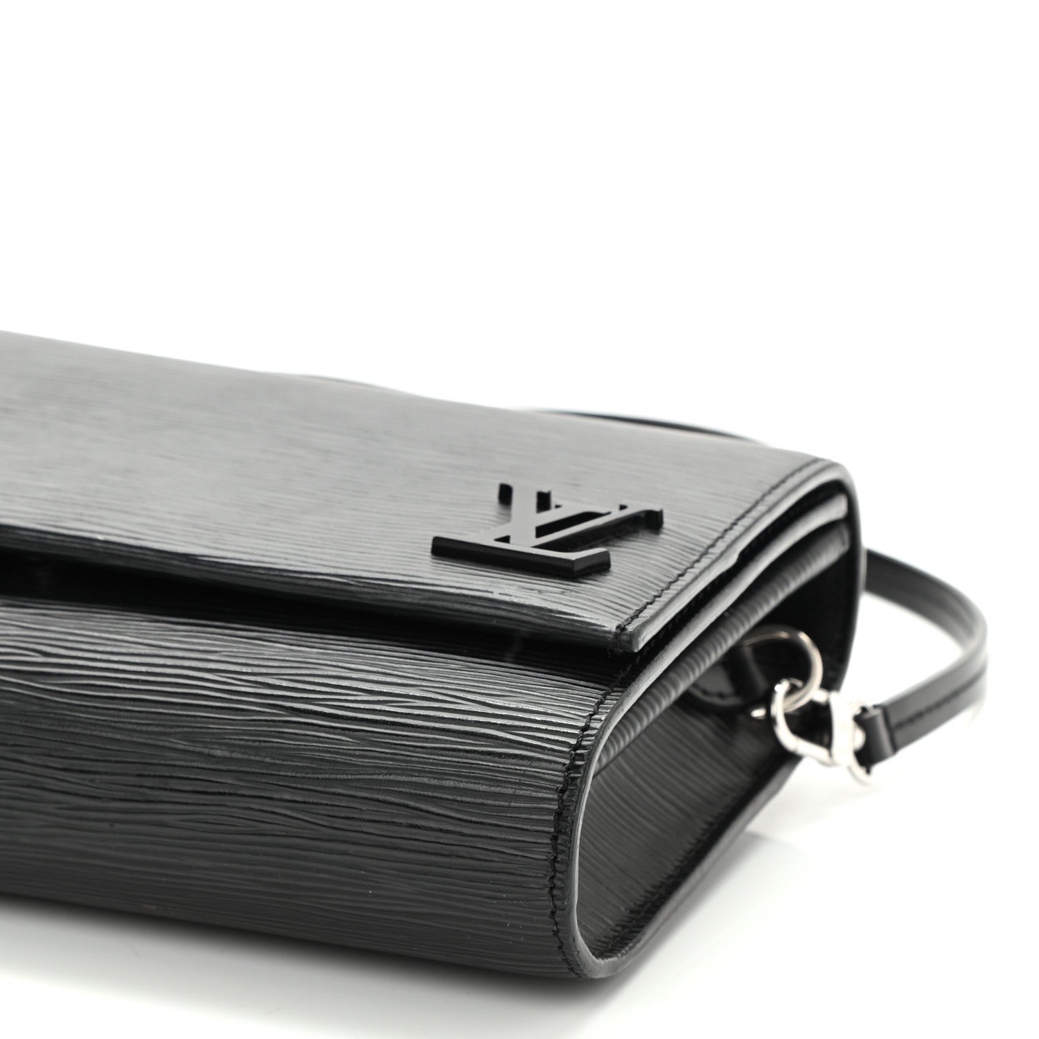 Louis Vuitton Epi Clery Black 10 of 11