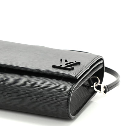 Louis Vuitton Epi Clery Black 10 of 11