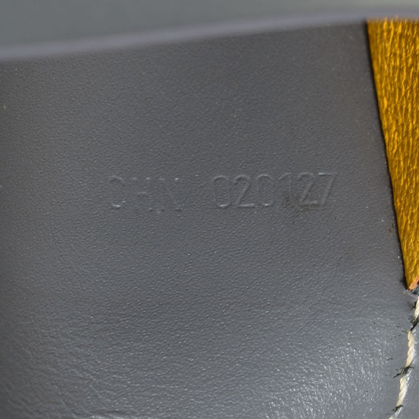 Goyardine Passport Wallet Grey