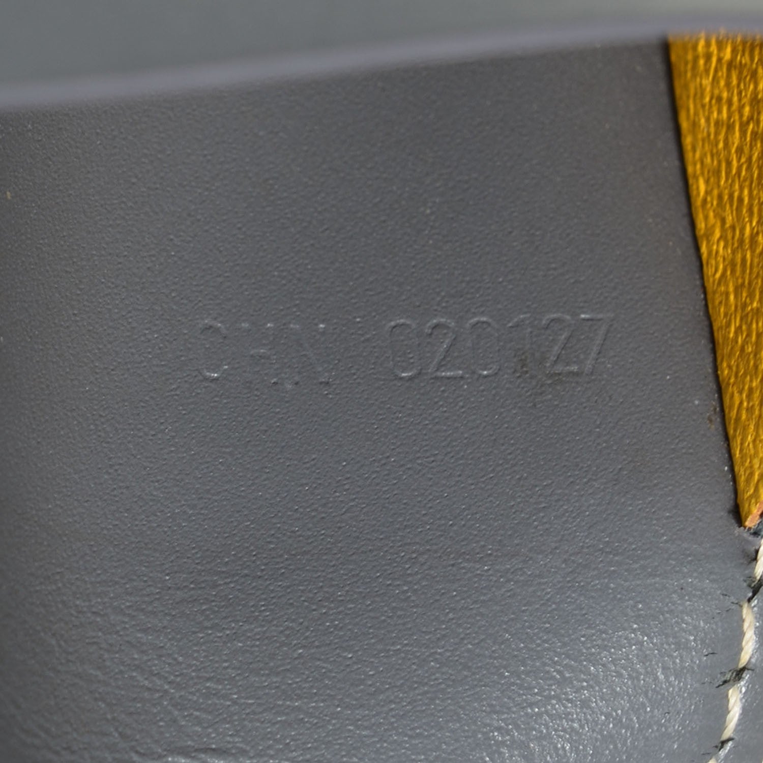 Goyard Goyardine Passport Wallet Grey 8 of 8