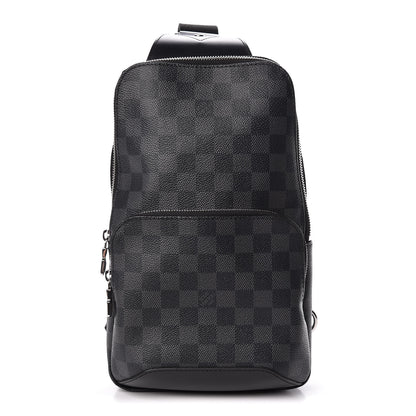 Louis Vuitton Damier Graphite Avenue Sling Backpack 1 of 11