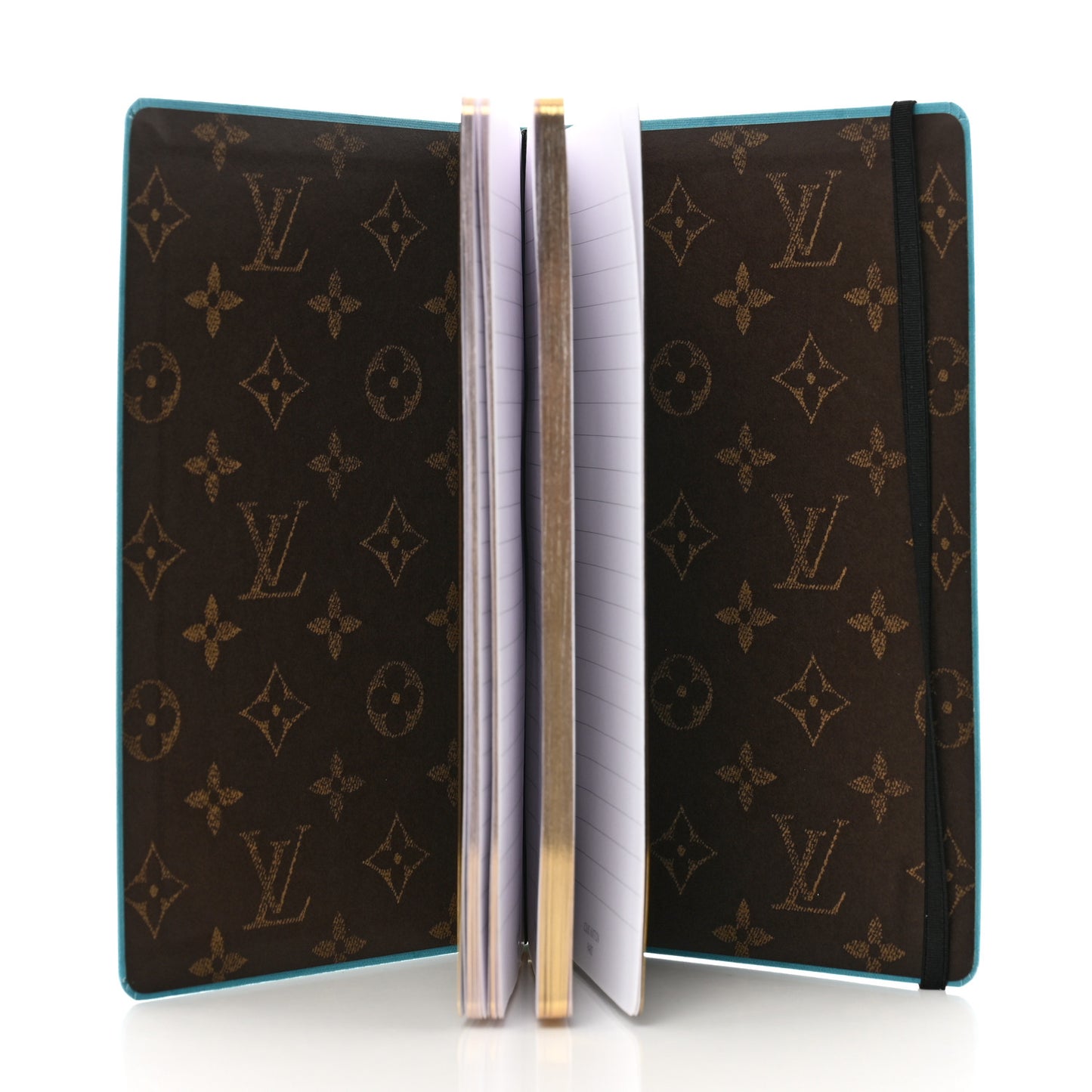 LV x TM Jane Superflat Notebook MM Turquoise