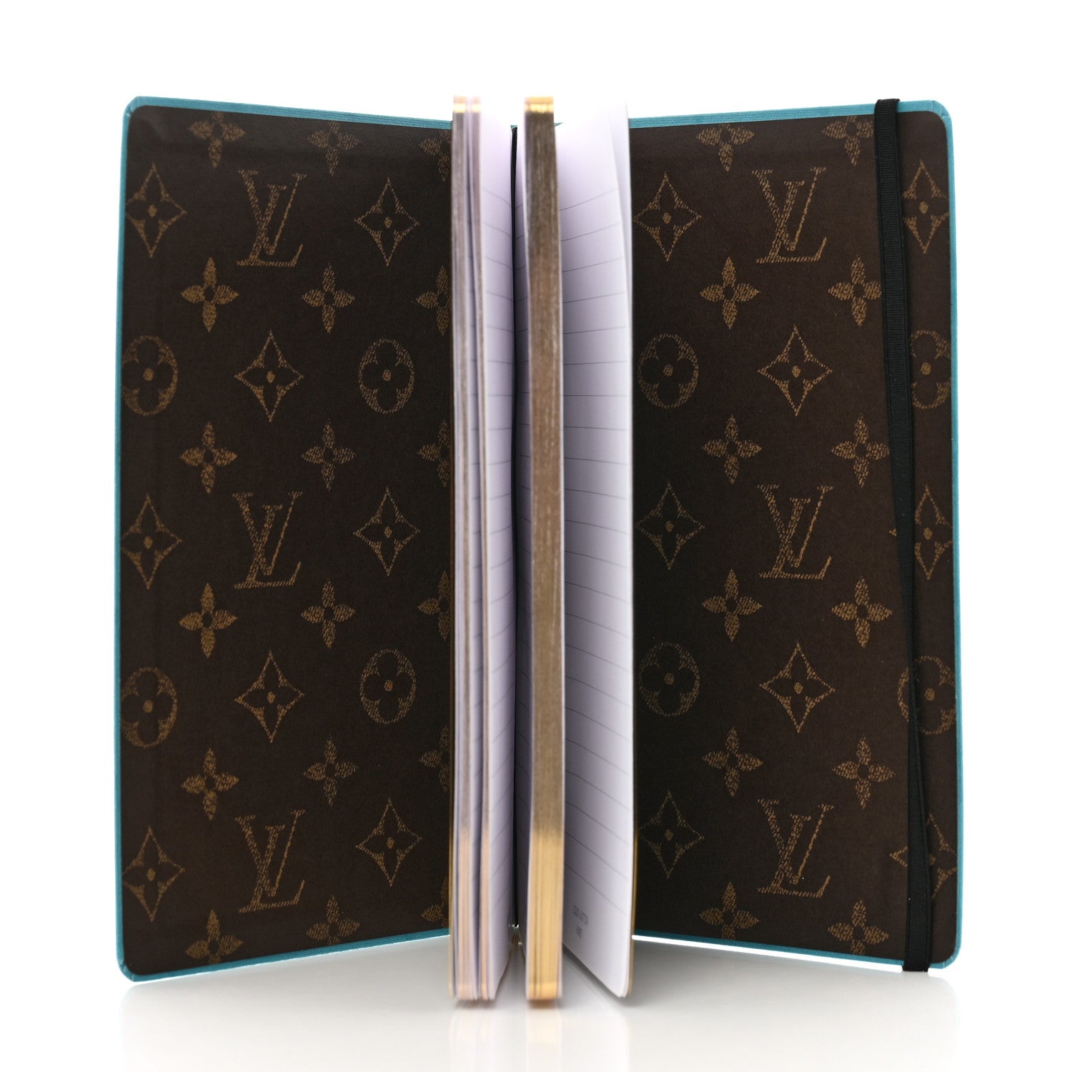 Louis Vuitton LV x TM Jane Superflat Notebook MM Turquoise 5 of 6