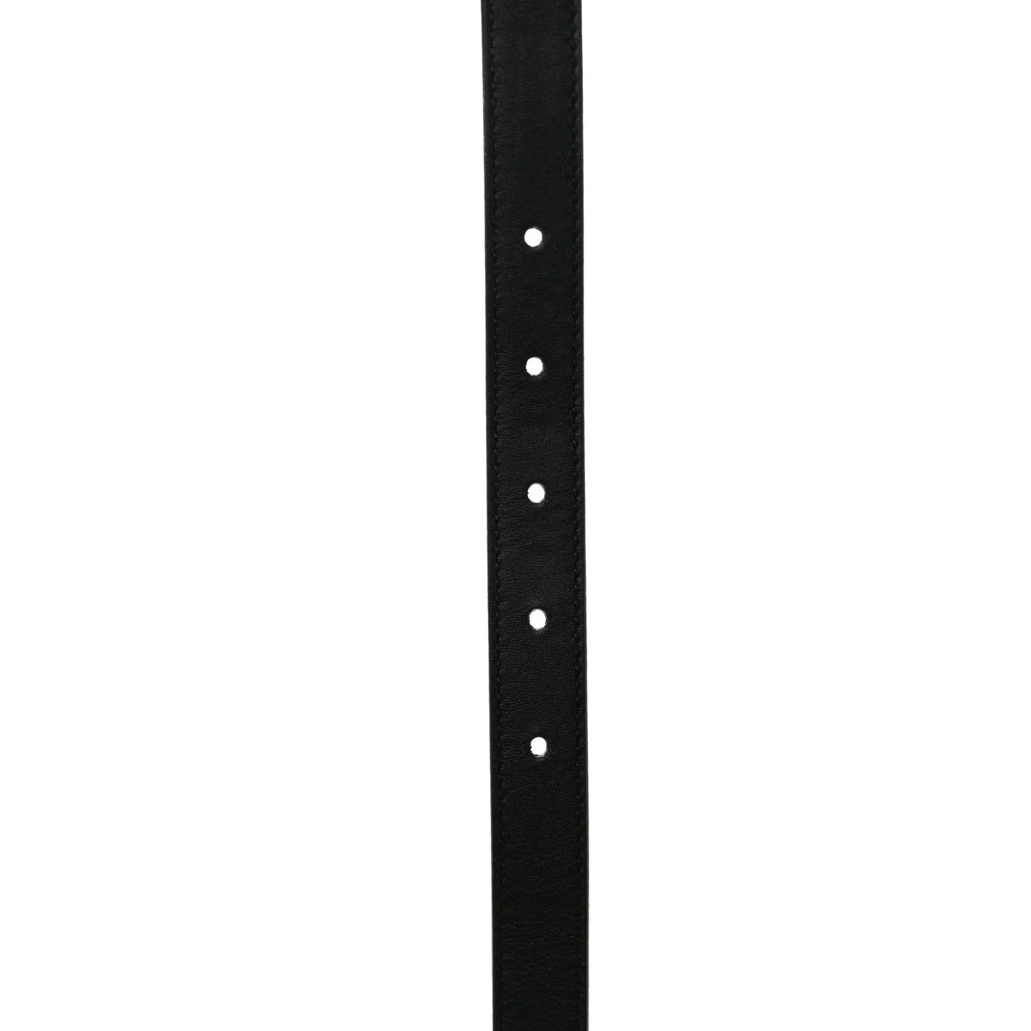 Calfskin Double G 20mm Belt 70 28 Belt Black
