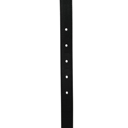 Gucci Calfskin Double G 20mm Belt 70 28 Belt Black 4 of 5
