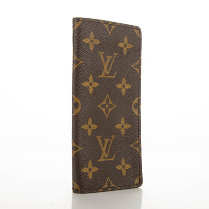 Louis Vuitton Monogram Etui a Lunettes Simple Eyeglass Case 3 of 6