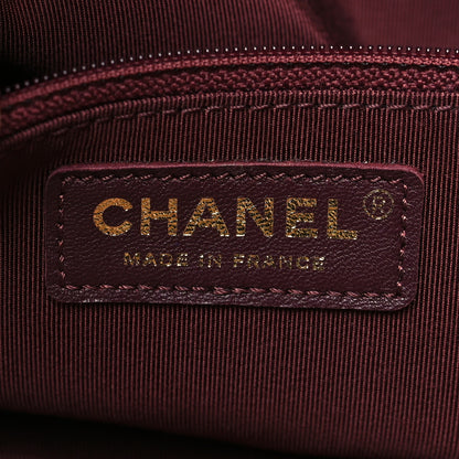 Chanel Calfskin Quilted Small On My Shoulder Drawstring Bag Beige 6 of 11