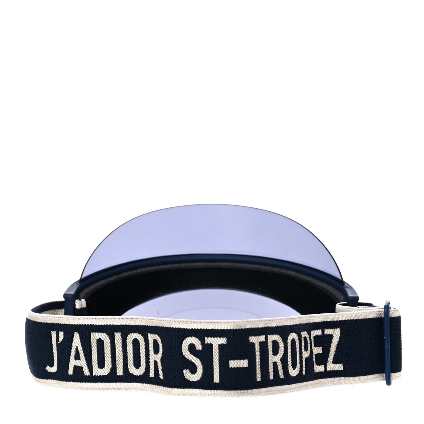 Mirrored DiorClub1 Sun Visor Blue