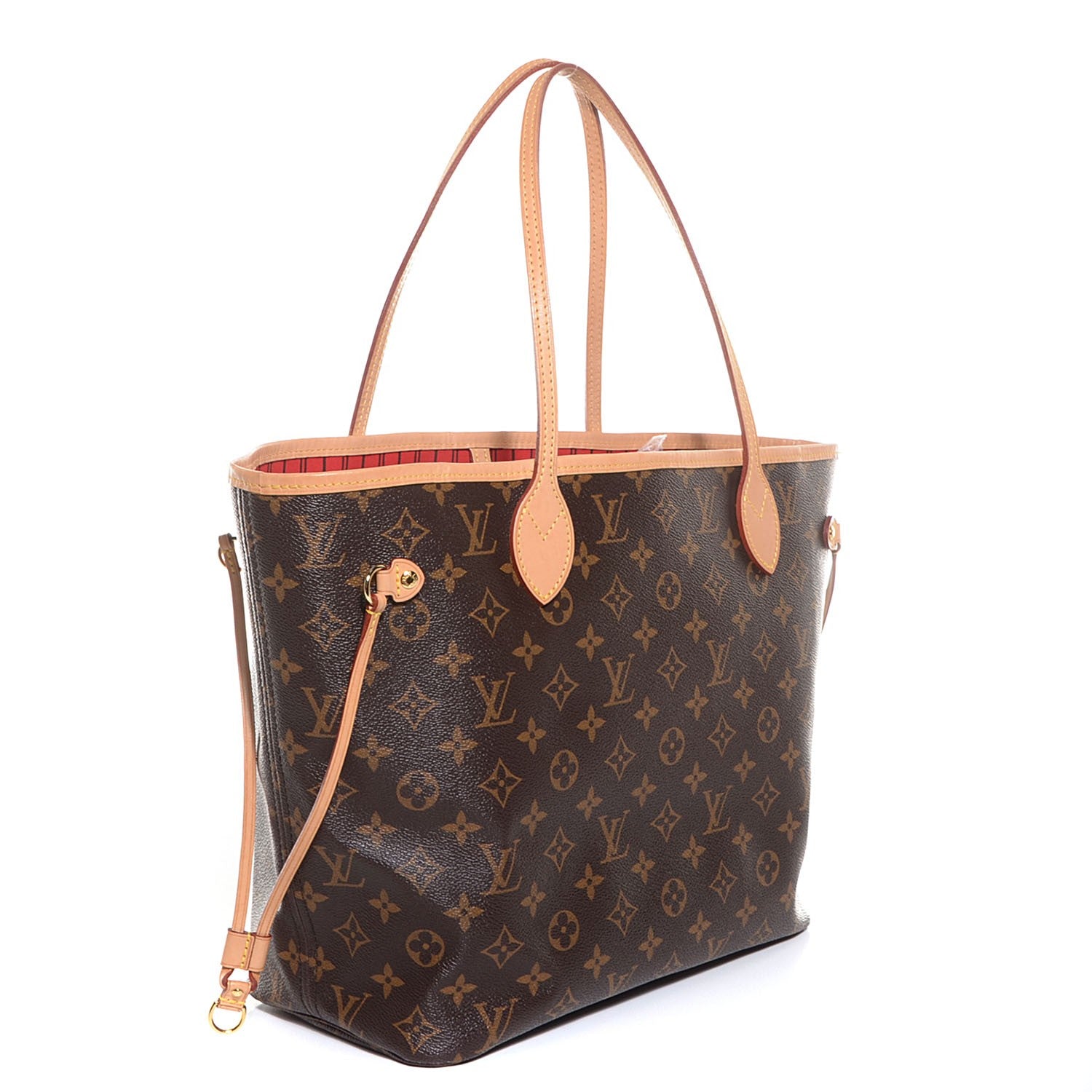Louis Vuitton Monogram Neo Neverfull MM Cherry 4 of 11