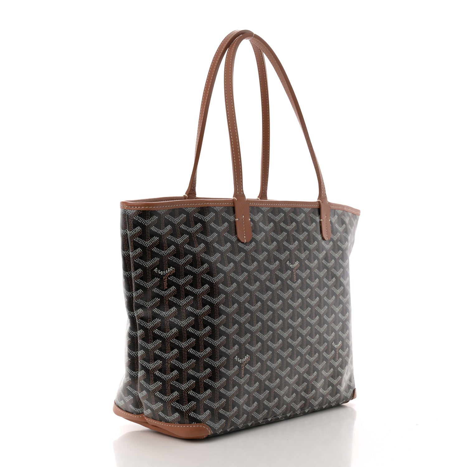 Goyard Goyardine Artois PM Black Gold 3 of 10