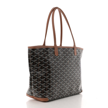 Goyard Goyardine Artois PM Black Gold 3 of 10