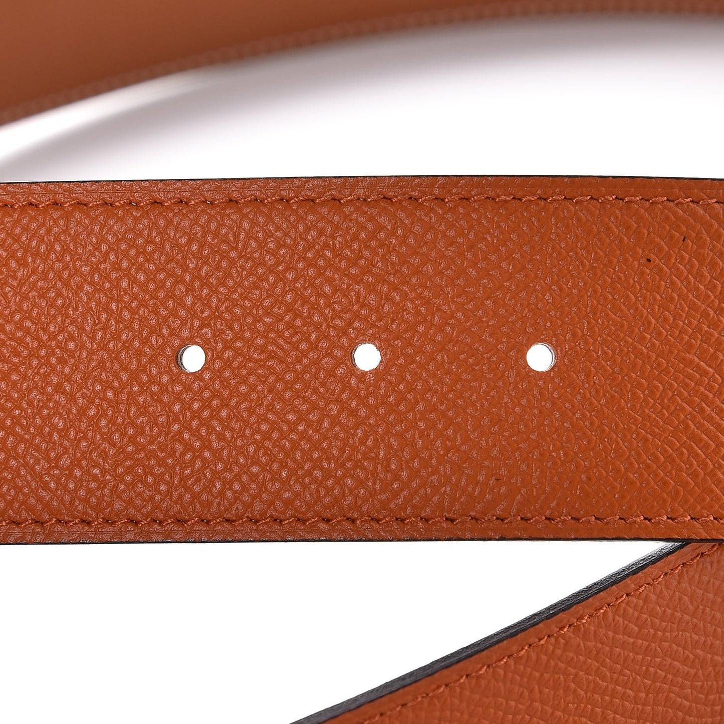 Epsom 42mm Constance 2 H Belt 100 Orange Gold