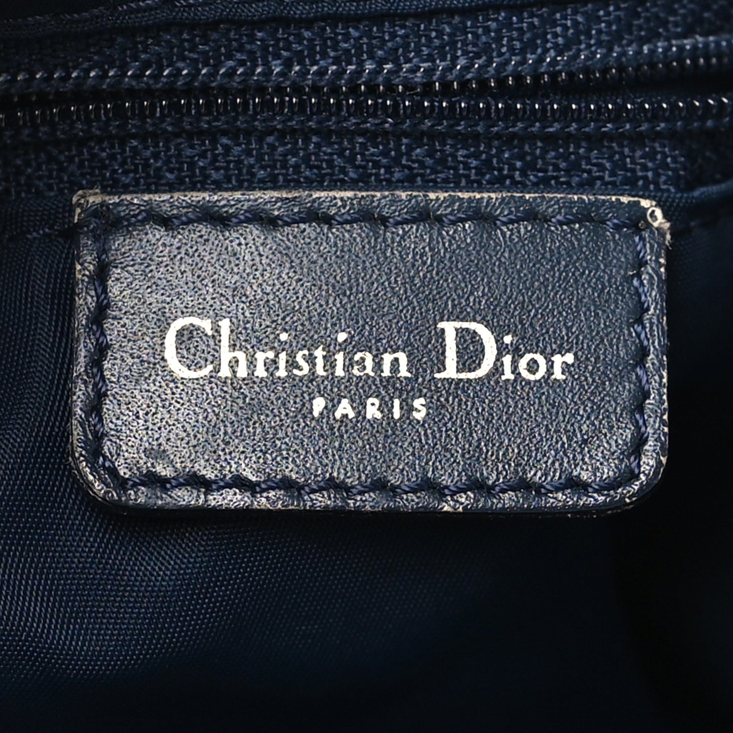 Monogram Messenger Black