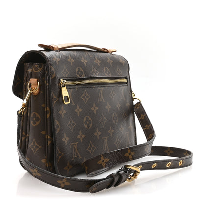 Louis Vuitton Monogram Pochette Metis 2 of 14