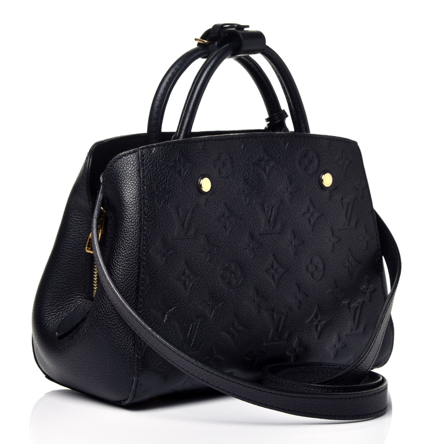 Louis Vuitton Empreinte Montaigne BB Black 4 of 10