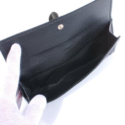 Gucci Horsebit Print Glam Continental Wallet Black 7 of 7