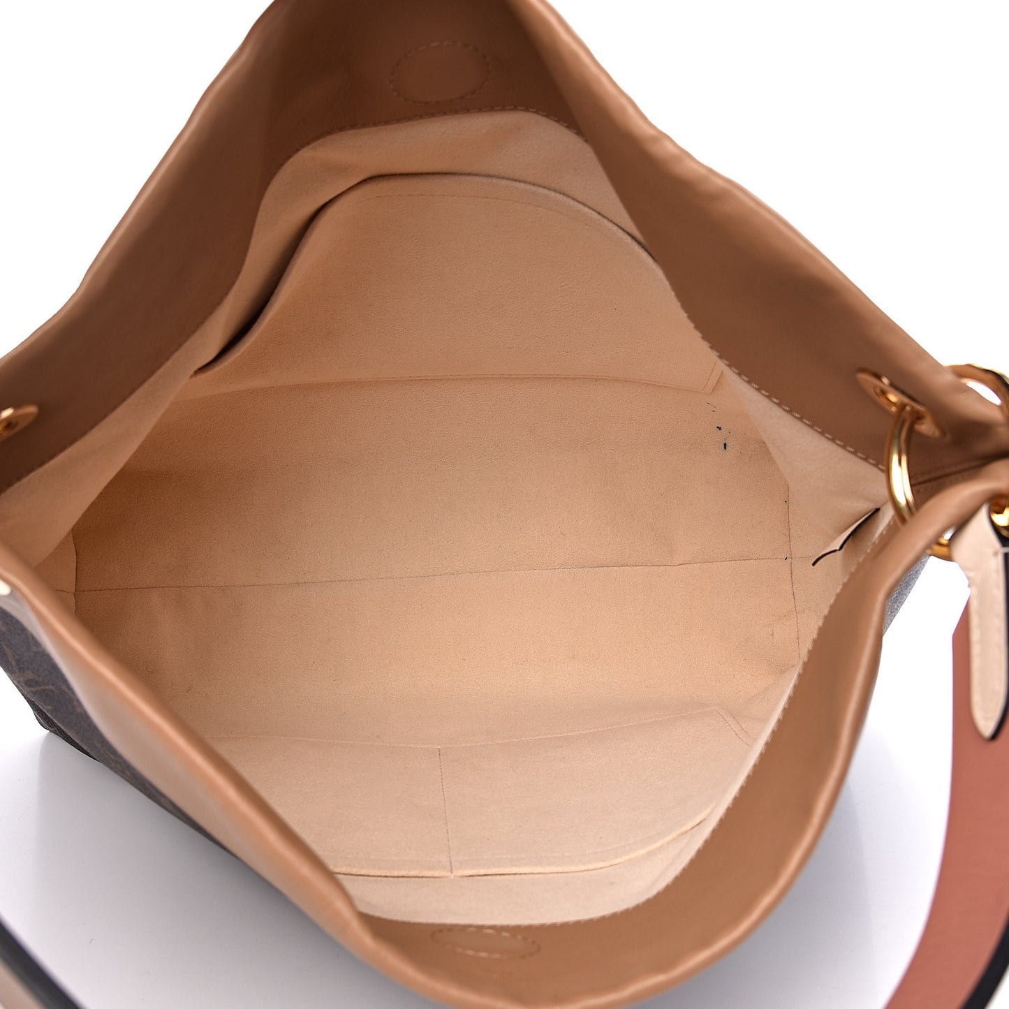Monogram Tuileries Hobo Sesame Peach