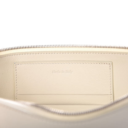 Celine Lambskin Bi-Color Solo Clutch Pouch White Magenta 7 of 8