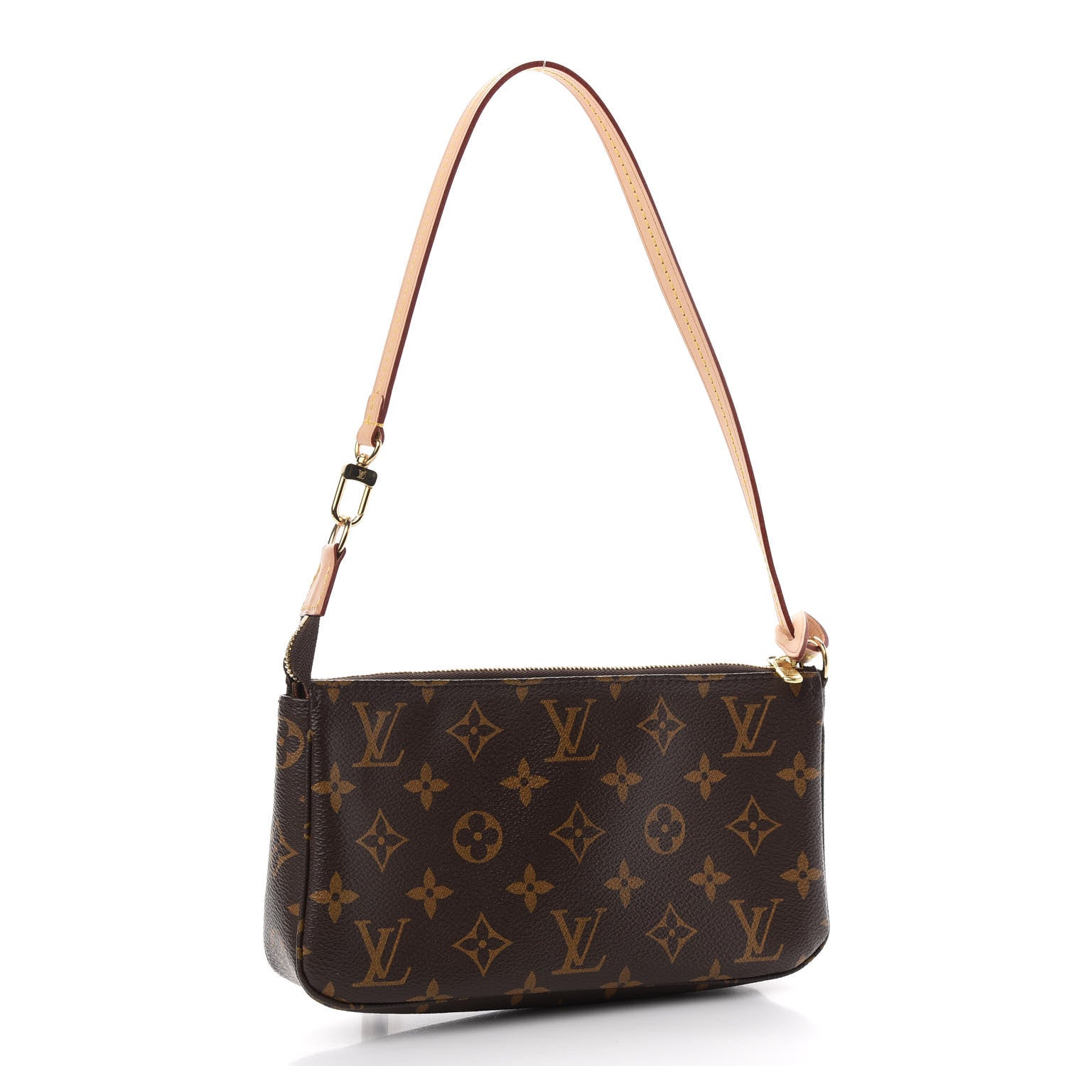 Louis Vuitton Monogram Pochette Accessories NM 3 of 9