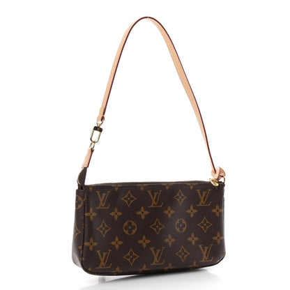Louis Vuitton Monogram Pochette Accessories NM 3 of 9
