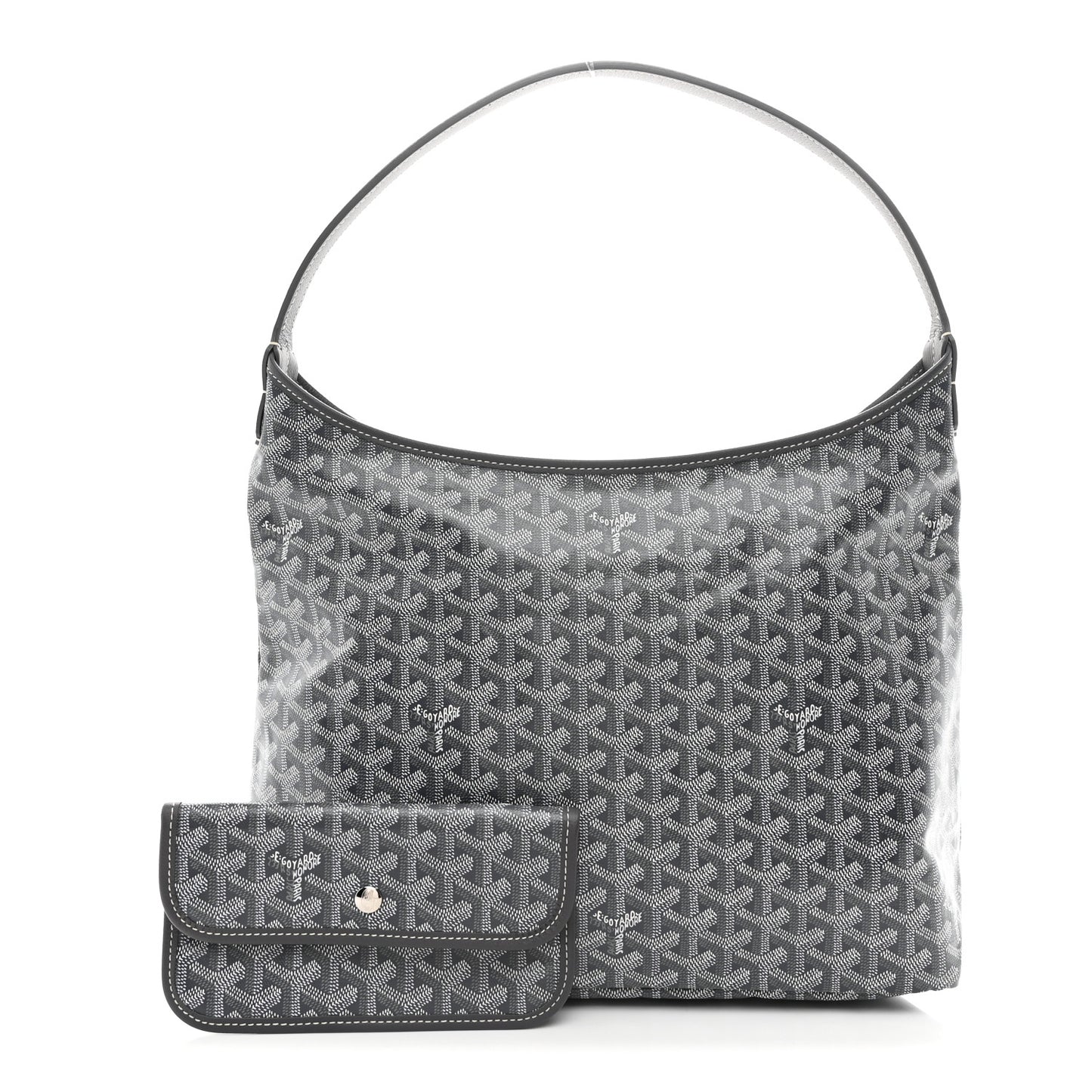 Goyardine Boheme Hobo Grey