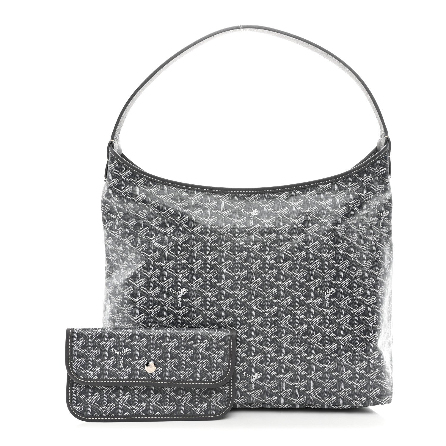 Goyard Goyardine Boheme Hobo Grey 3 of 12
